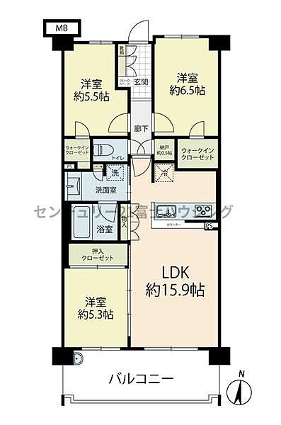間取り：314002868437