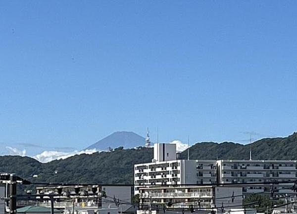 富士山が望めます！