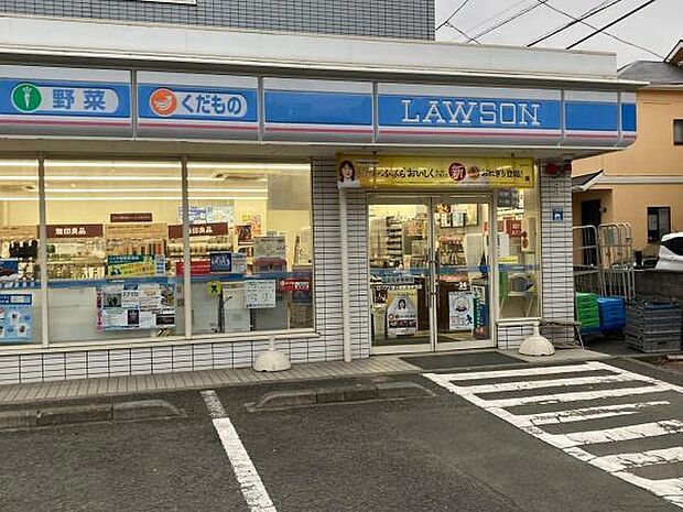 ローソン茅ヶ崎東海岸北店まで434m