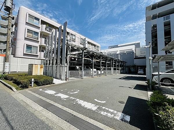 専用使用権付です。
