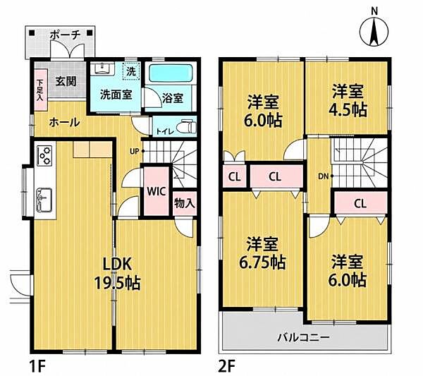 間取り：328000679765