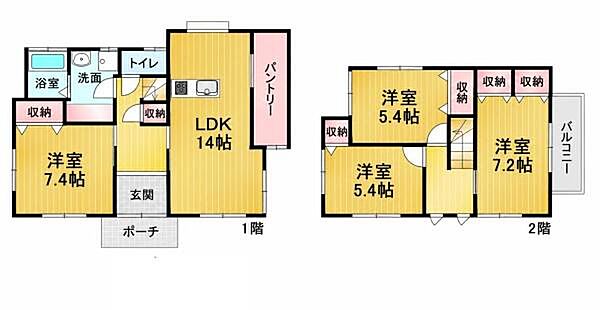 間取り：328000682339