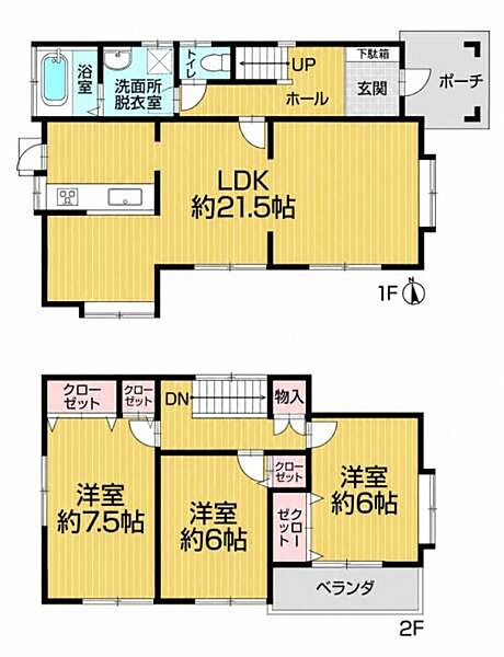 間取り：328000685282