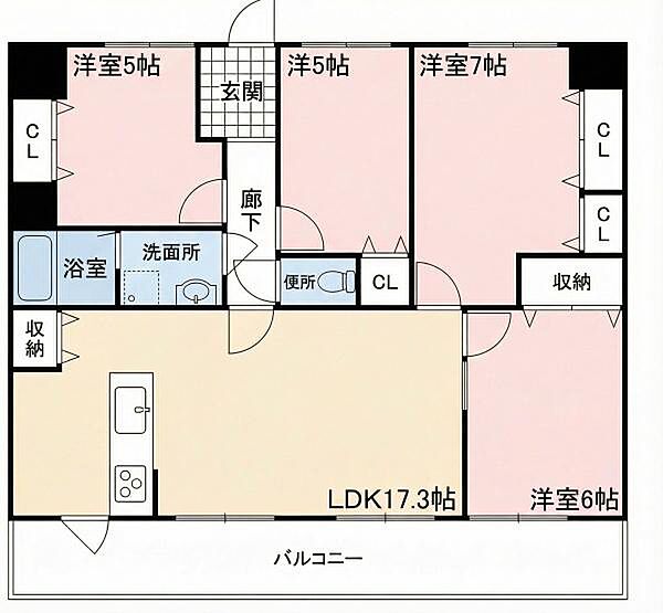 間取り：328000586153