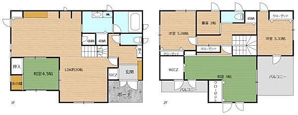 間取り：328000600170