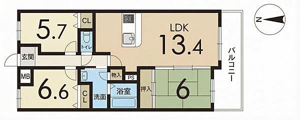 間取り：328000586234