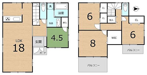 間取り：328000585974