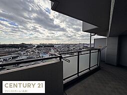 バルコニーの画像