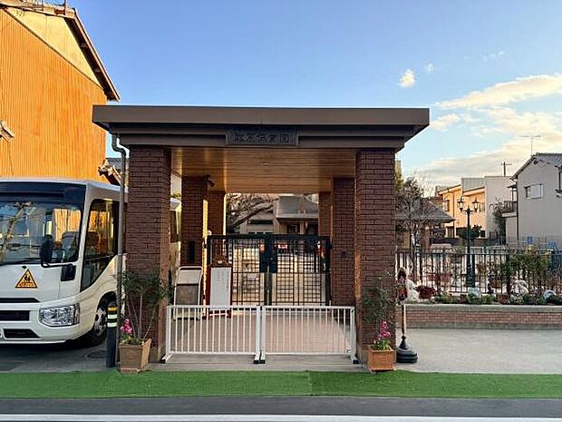 勝原保育園まで299m