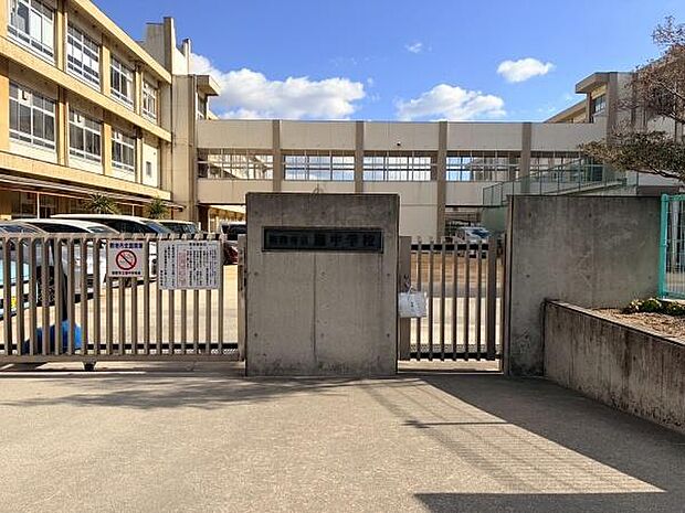 姫路市立灘中学校まで1750m