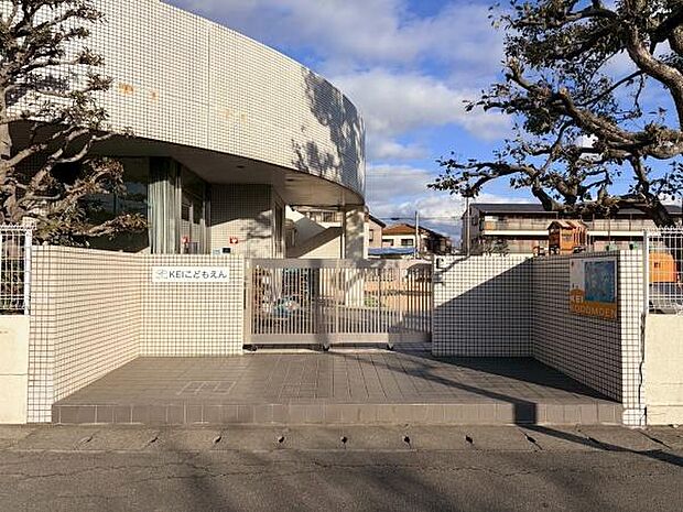 KEIこどもえんまで384m