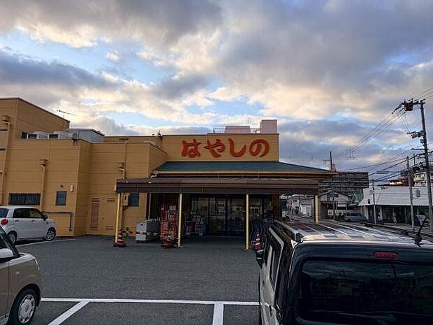 はやしの田寺店まで1175m