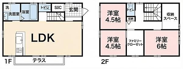 間取り：328000687716