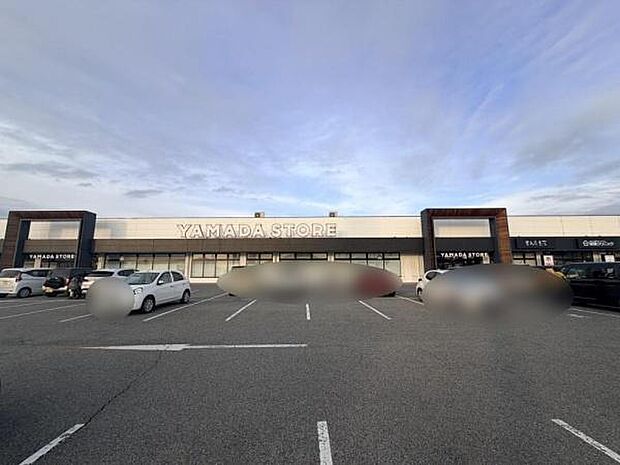 ヤマダストアー花田店まで590m