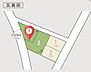 その他：全体区画図で各区画の配置が一目で分かります。道路幅員が7.9mありゆとりを感じられます。分かりやすいレイアウトで区画ごとの広さや形状が確認しやすいです。土地の境界が明確に表現されています。