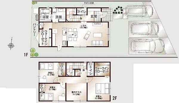 間取り：328000599969