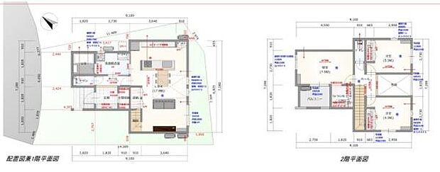 全体の動線が考えられた間取りで生活スペースが効率よく配置されています。各部屋の広さや配置バランスが整っているのが特徴です。収納スペースも複数設けられており暮らしやすい設計です。