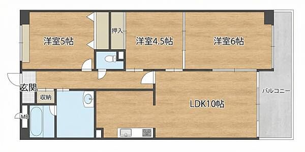 間取り：328000597944