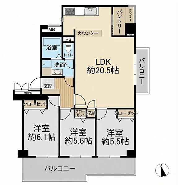 間取り