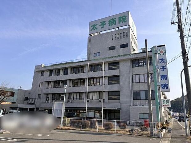 医療法人味木会太子病院まで1597m