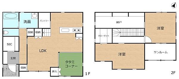 間取り：328000586117