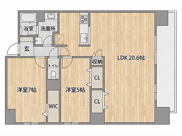 間取り：328000600860
