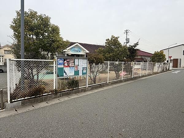 認定こども園八木保育園分園まで73m
