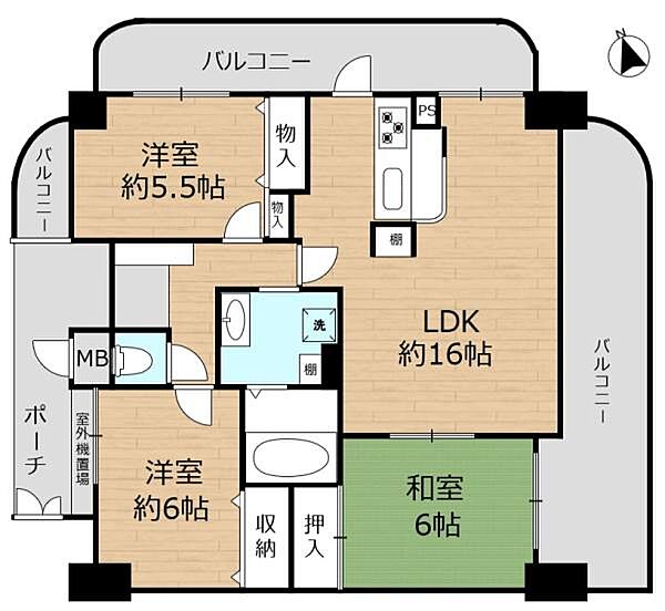 間取り：328000592608