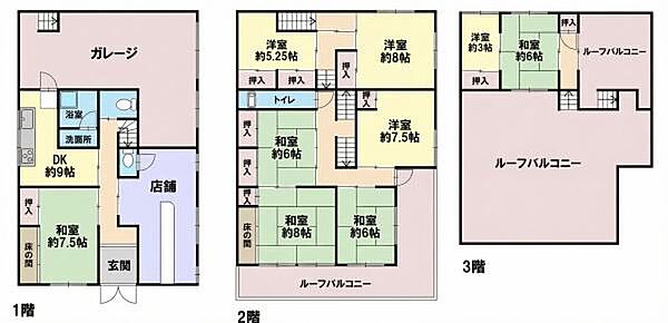 間取り：328000669539