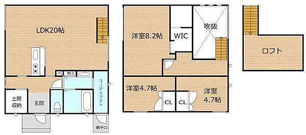 間取り：328000565016