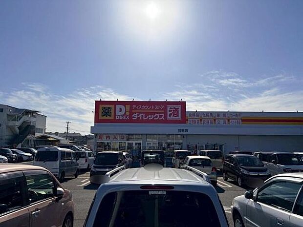 DiREX城東店まで1238m