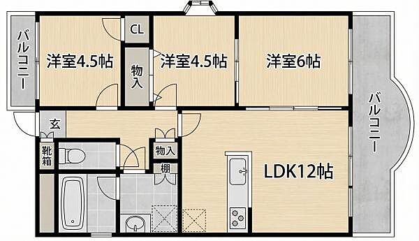 間取り：328000602496