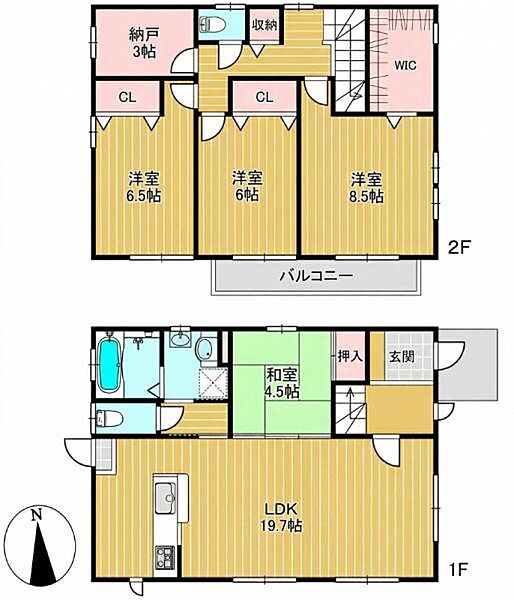 間取り：328000610136