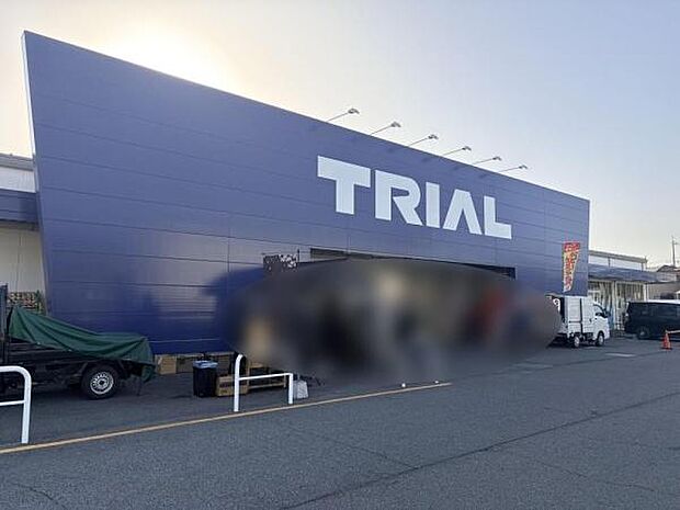 スーパーセンタートライアル姫路店まで114m