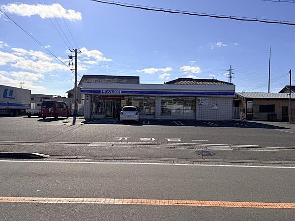 ローソン御津苅屋店まで432m