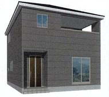 外観イメージパースです