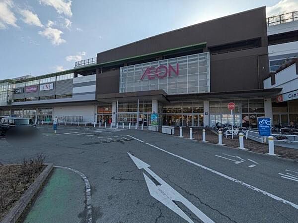 イオンモール姫路大津まで2007m