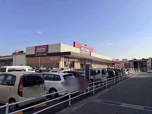 マックスバリュ龍野店まで508m