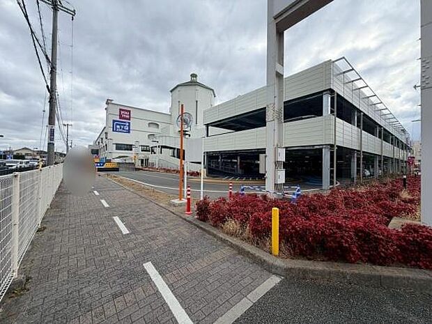 ゆめタウン姫路まで1539m