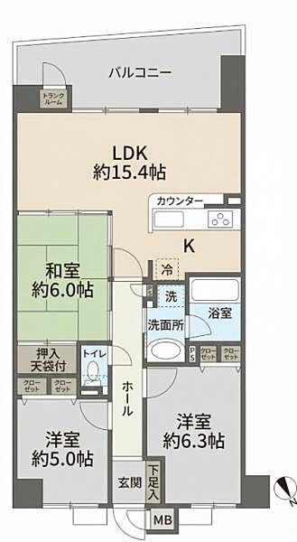 間取り：328000626549