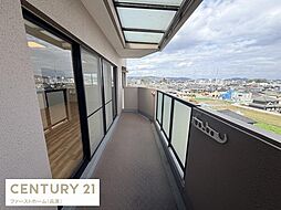 バルコニーの画像