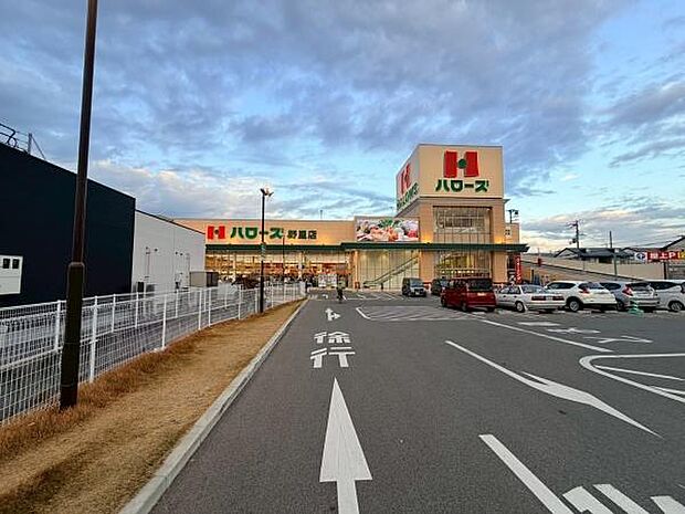 ハローズ野里店まで1324m