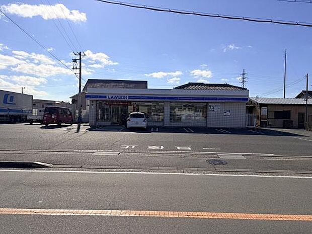 ローソン御津苅屋店まで984m