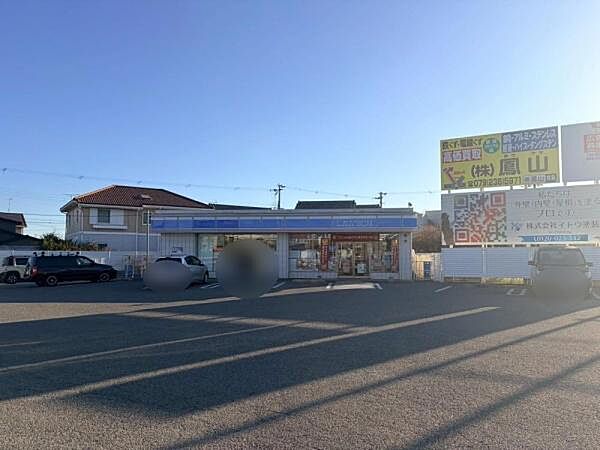 ローソン飾磨英賀東町店まで428m