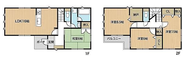 間取り：328000669578