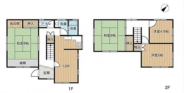 間取り：328000630361