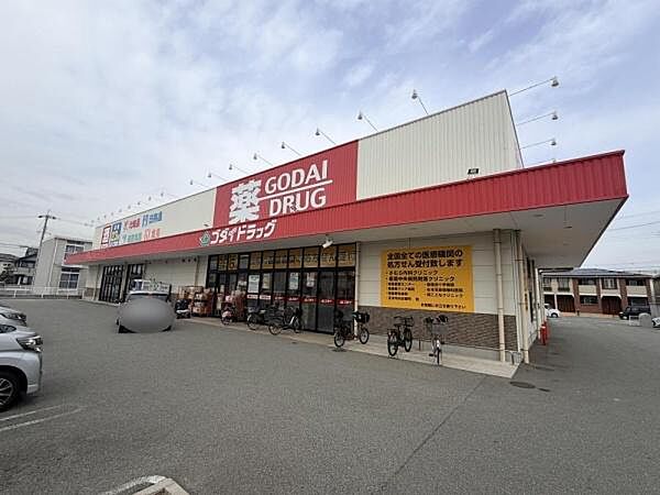 ゴダイドラッグ上野田店まで2013m