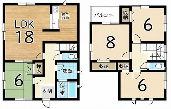 間取り：328000599818
