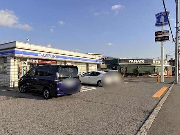ローソン龍野福田店まで796m