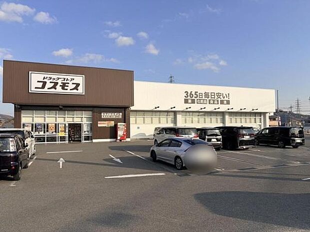 ディスカウントドラッグコスモス太子いかるが店まで516m